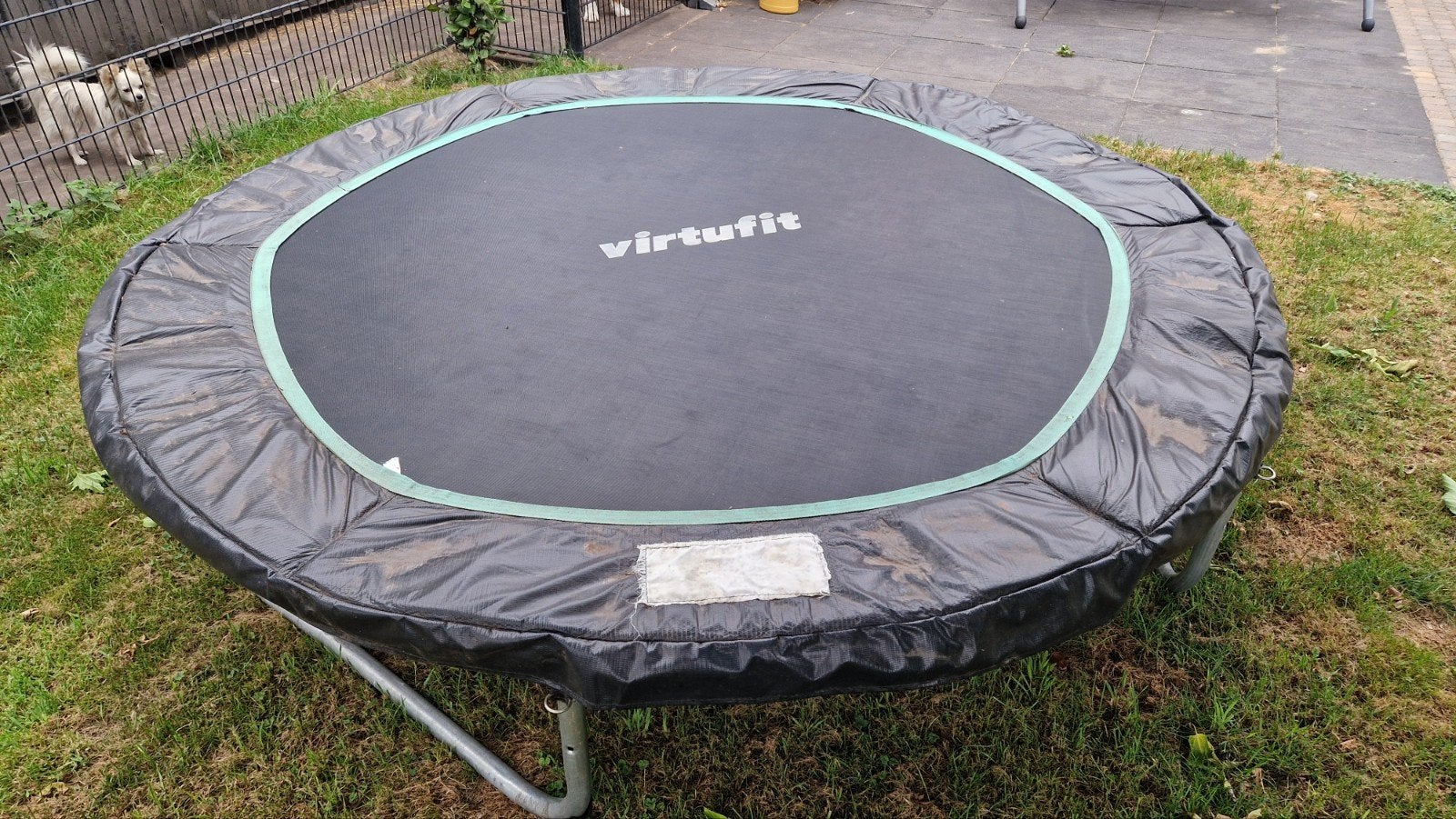 VirtuFit Trampoline 2.5 Meter, Ophalen, Gebruikt
