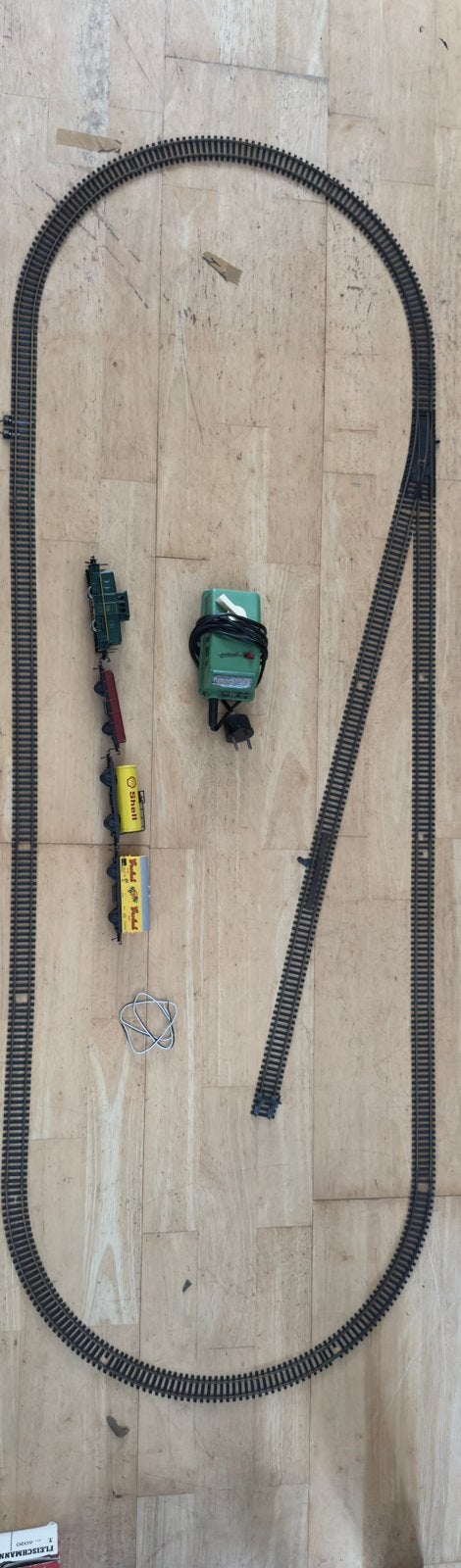 Fleischmann startset h0 | 1/87 modelspoor, Gelijkstroom, Fleischmann, Ophalen of Verzenden, Analoog