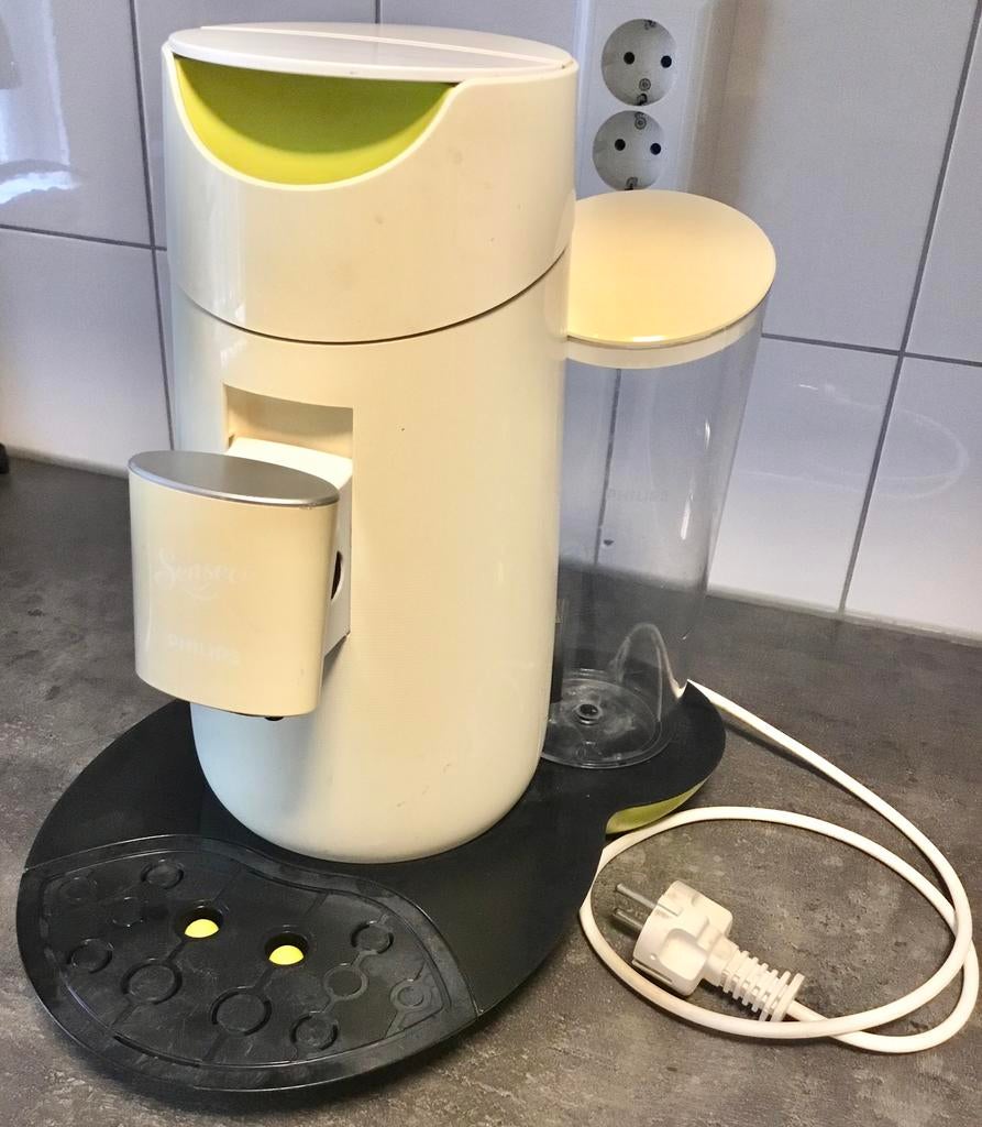 PHILIPS HD 7870 TWIST SENSEO KOFFIEZETAPPARAAT, Witgoed en Apparatuur, Koffiezetapparaten, Gebruikt, Koffiemachine, Ophalen of Verzenden