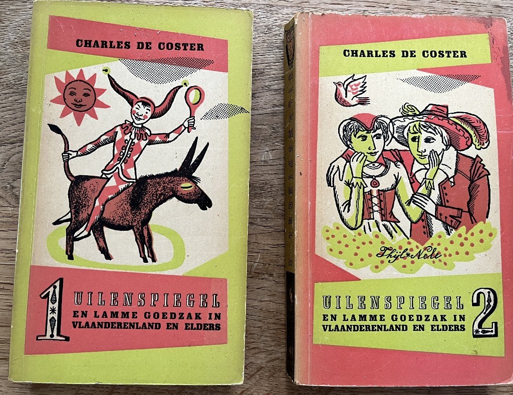 Uilenspiegel - Charles de Coster, Gelezen, Europa overig, Charles de Coster, Ophalen of Verzenden