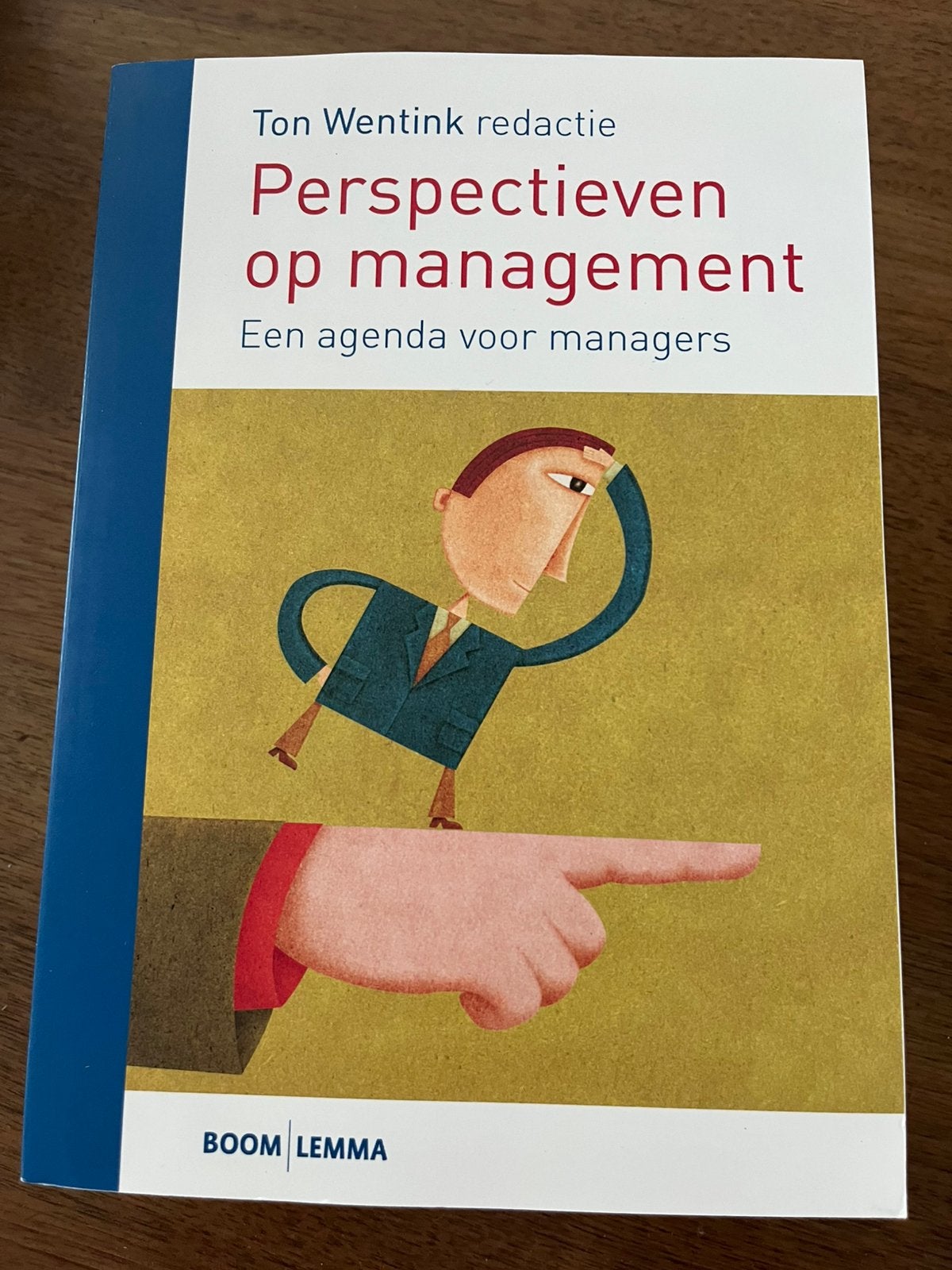 Perspectieven op management een agenda voor managers, Ophalen, Zo goed als nieuw, Sociale wetenschap