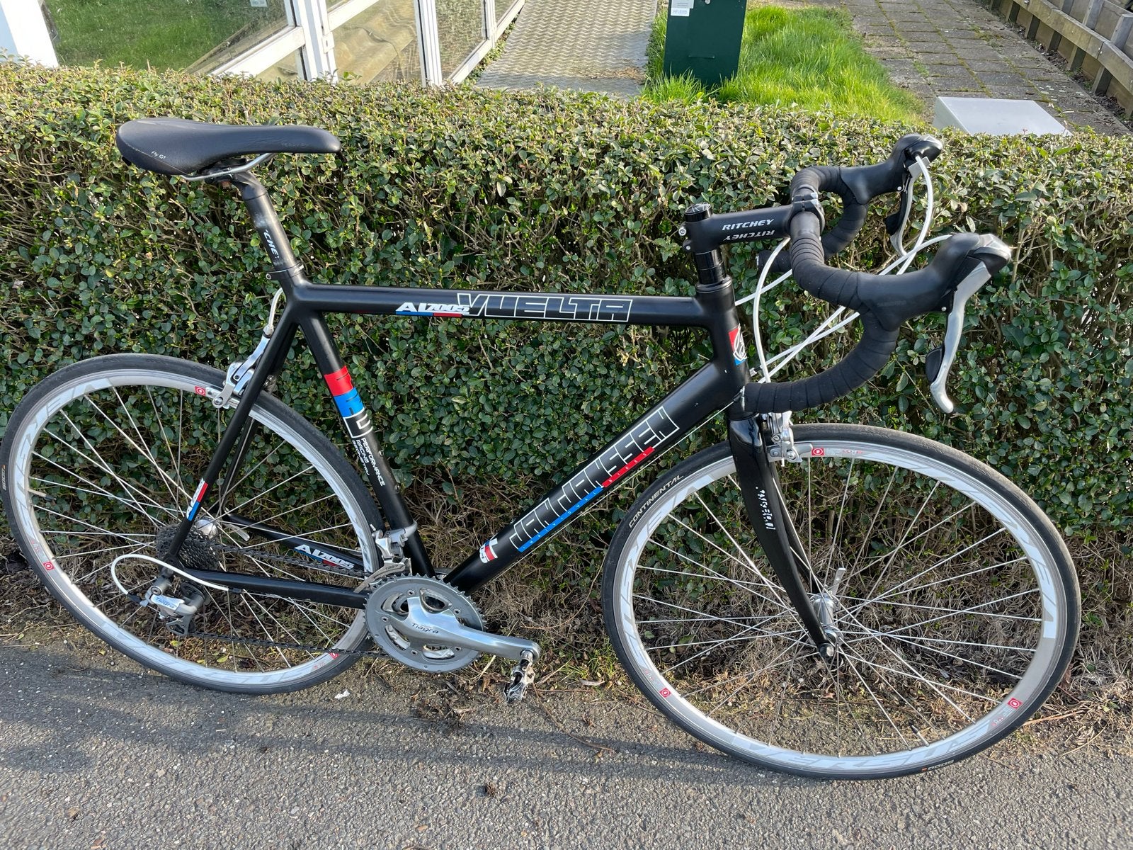 Jan Janssen Vuelta racefiets met Shimano Tiagra, Gebruikt, Aluminium, Overige maten, Meer dan 20 versnellingen