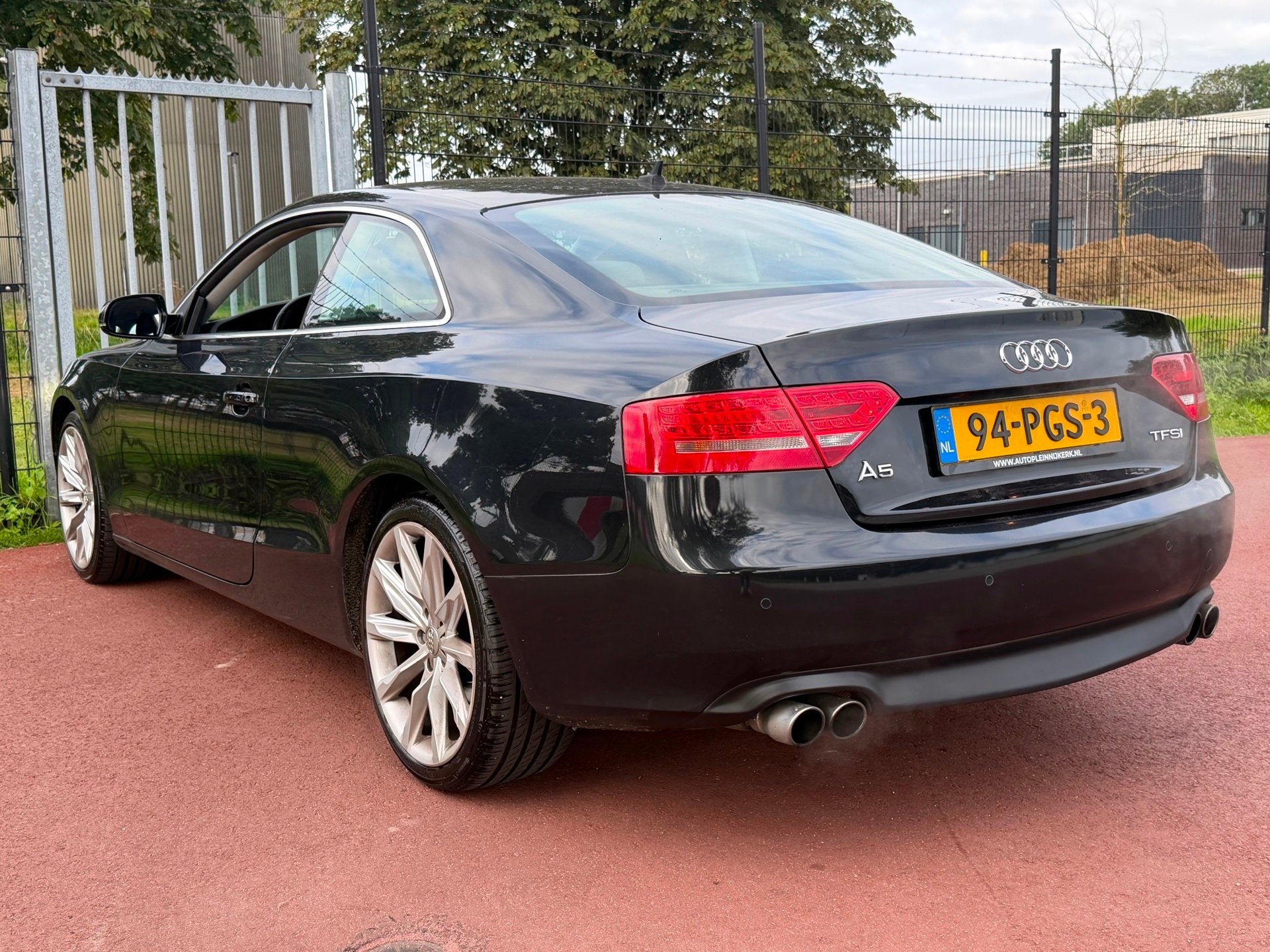 Audi A5 Coupé 2.0 TFSI 180 PK Pro Line Business LED PDC 19i, Auto's, Voorwielaandrijving, Euro 5, Gebruikt, Parkeersensor