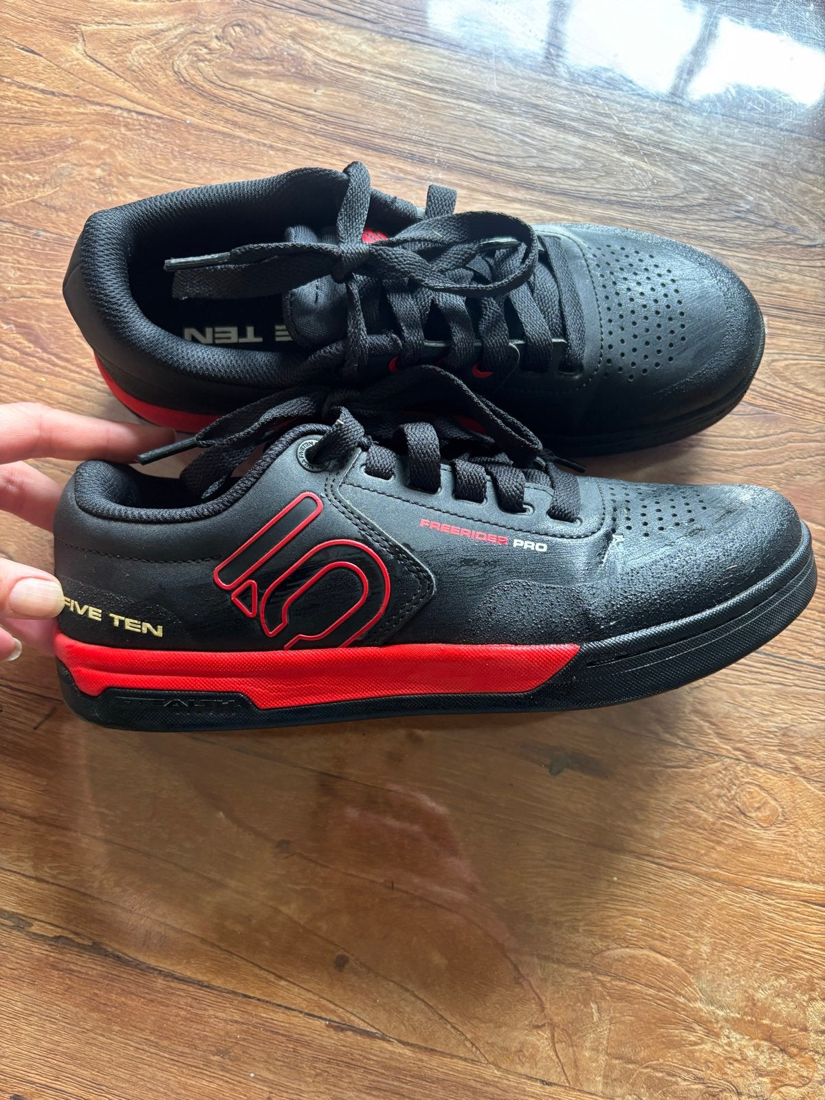 Five Ten Freerider Pro MTB 41 schoenen - Zo goed als nieuw, Ophalen of Verzenden, Zo goed als nieuw