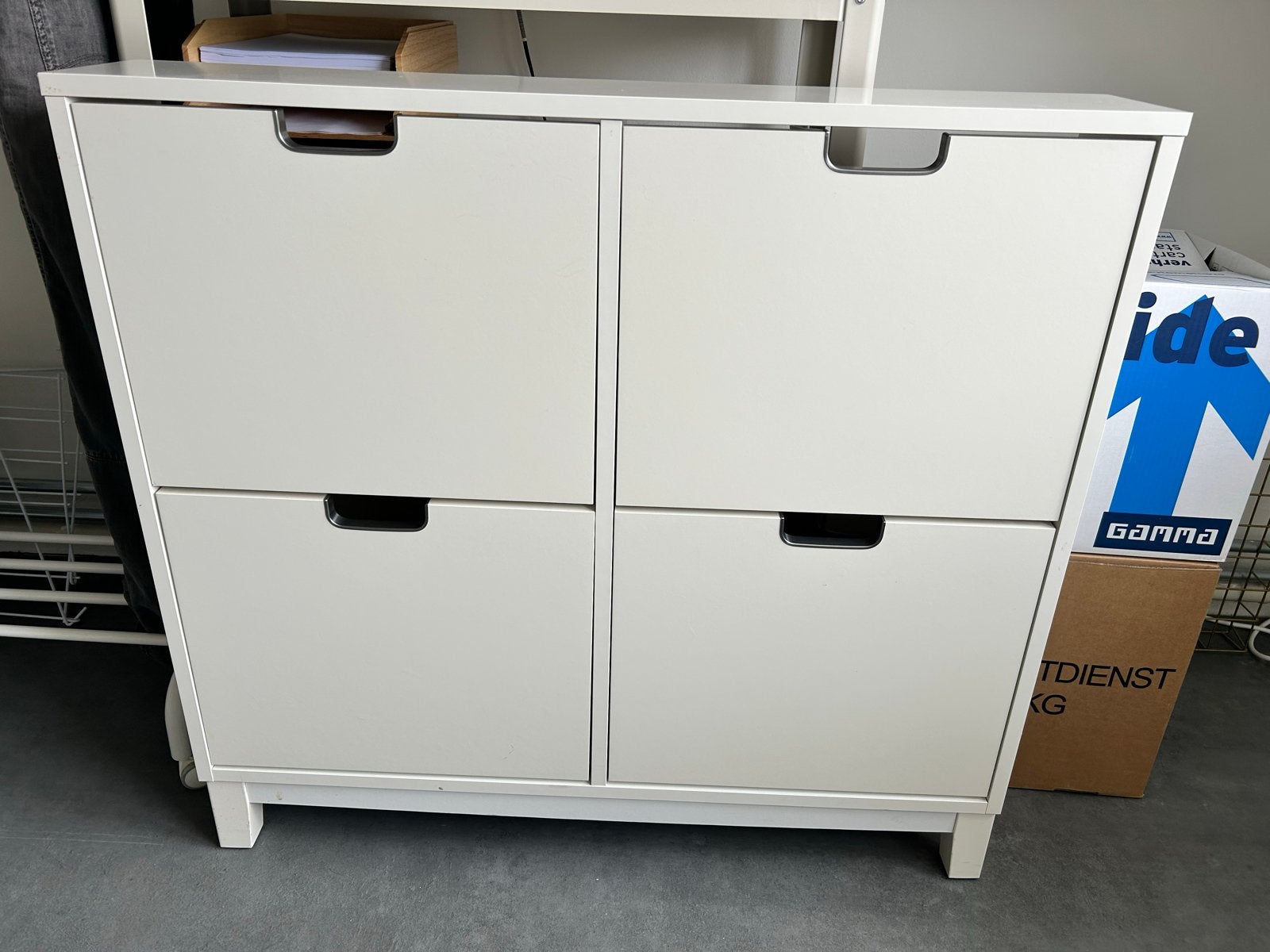 IKEA Ställ schoenenkast met 4 vakken, Huis en Inrichting, Ophalen, Gebruikt