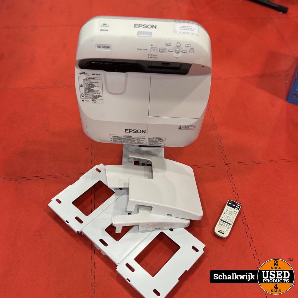 Epson eb-585wi 3300 lumen korte afstand beamer, Flex Ltd., Gebruikt, https://flex.com/contact-us, Nobelstraat 10, 5807 GA Oostrum LB, Limburg, Nederland