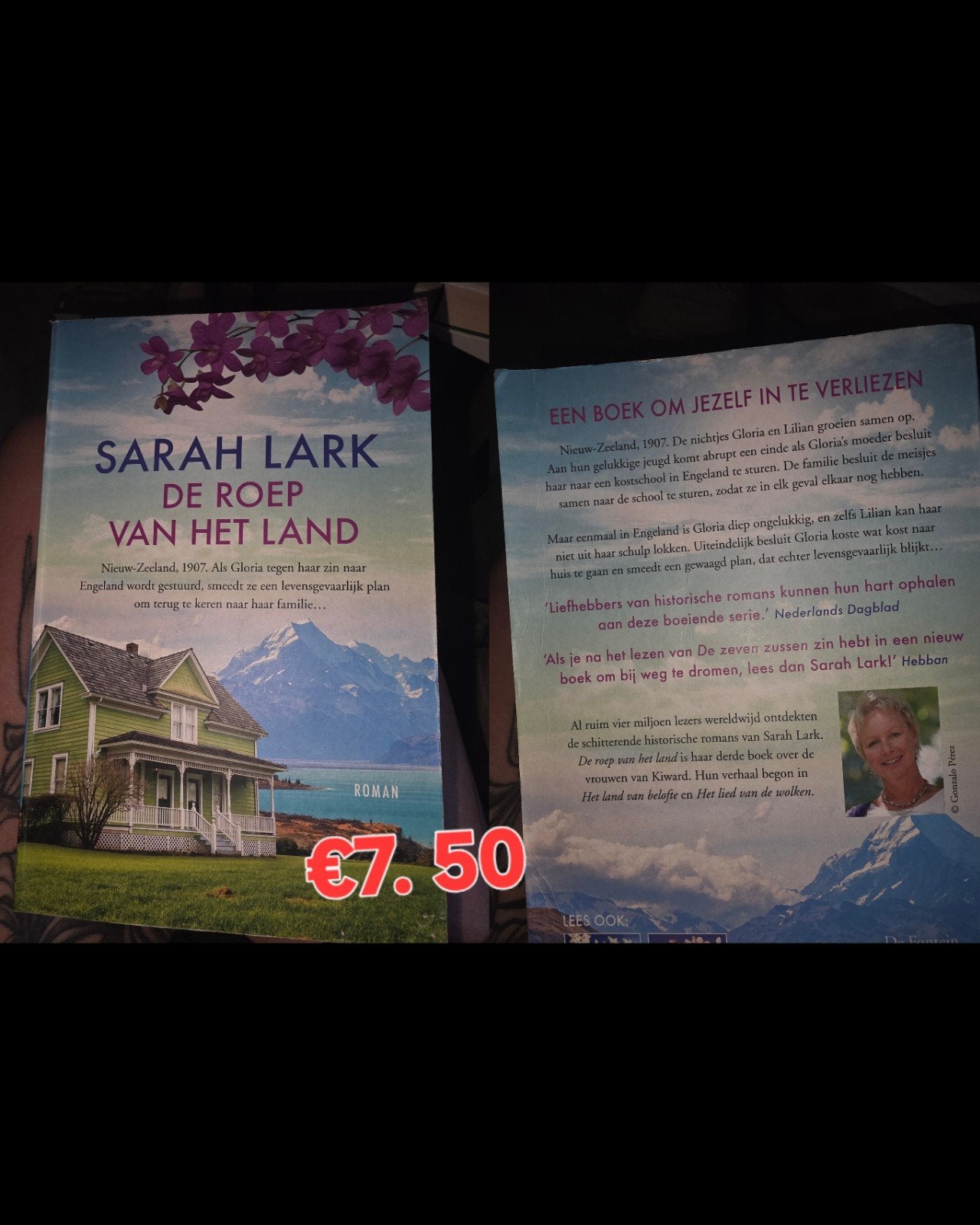 sarah lark de roep van het land, Ophalen of Verzenden, Zo goed als nieuw