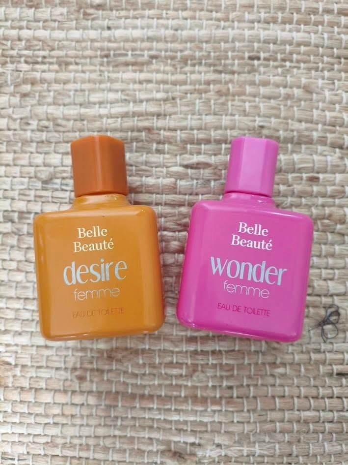 Belle Beauté eau de toilette desire + wonder, Sieraden, Tassen en Uiterlijk, Uiterlijk | Parfum, Ophalen of Verzenden, Zo goed als nieuw