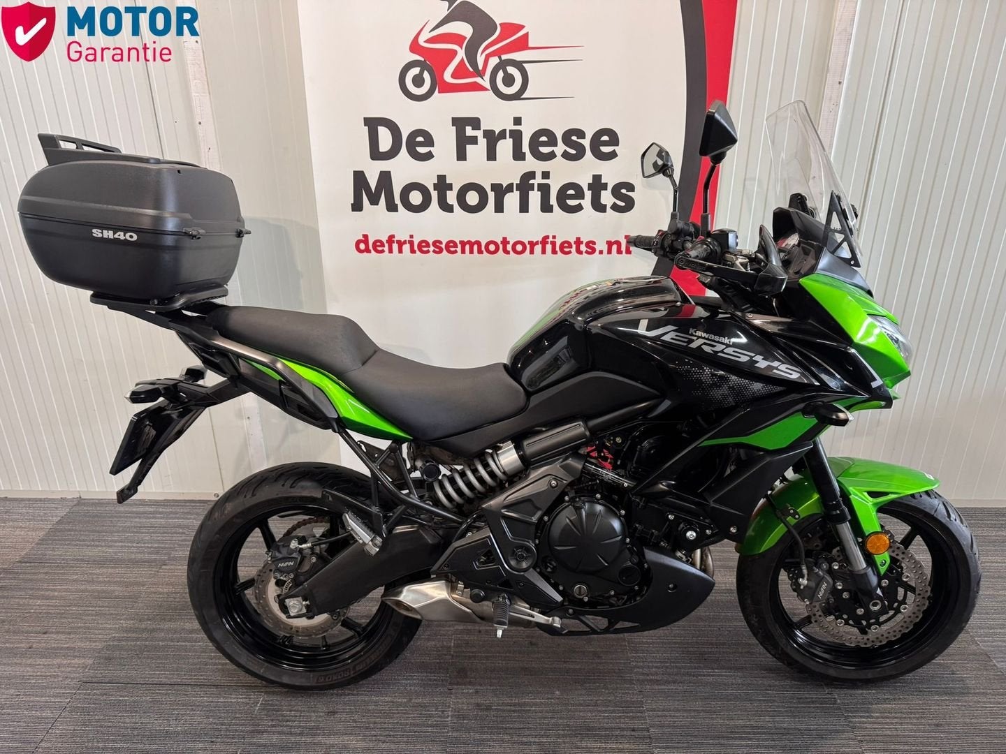 KAWASAKI VERSYS 650 ABS (bj 2021), Motoren, Motoren | Kawasaki, Bedrijf, Toermotor, meer dan 35 kW, 2 cilinders