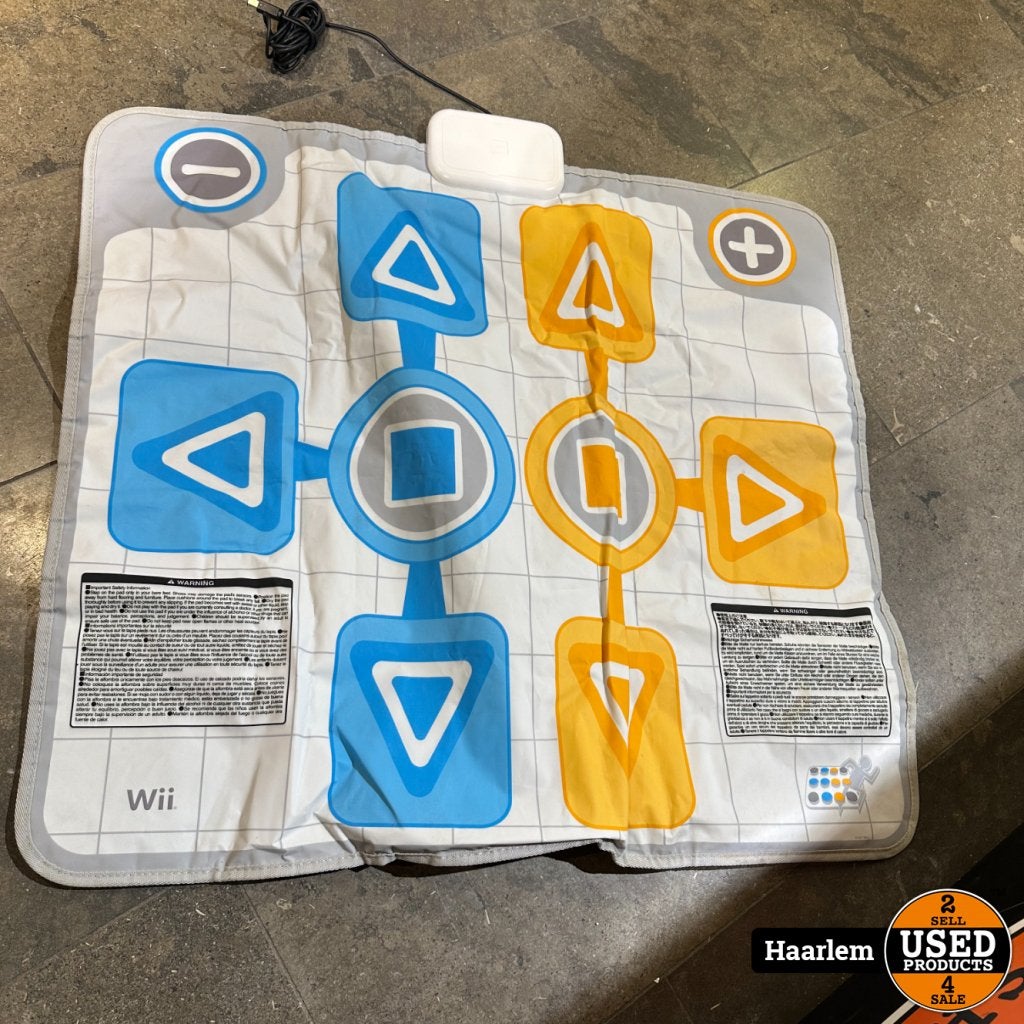 Wii Family Trainer Mat - Garantie, Flex Ltd., Gebruikt, https://flex.com/contact-us, Nobelstraat 10, 5807 GA Oostrum