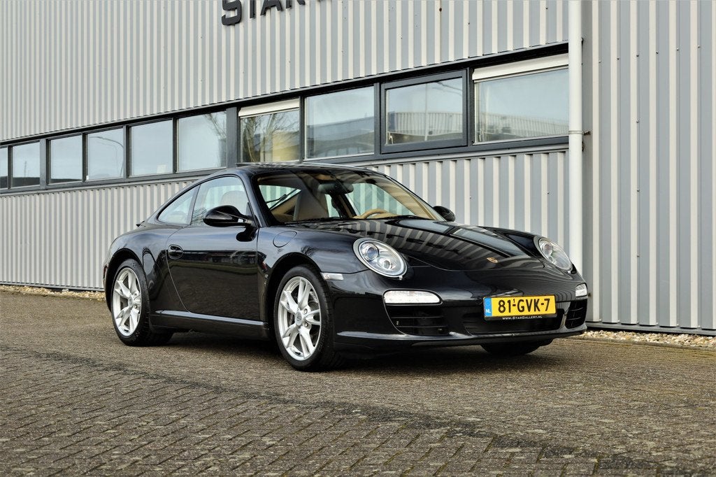 Porsche 911 3.6 Carrera PDK (bj 2008, automaat), Auto's, Porsche, Automaat, Achterwielaandrijving, Gebruikt, Beige