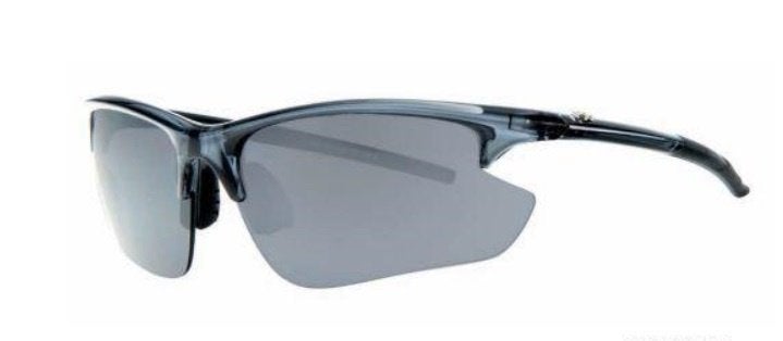 Zonnebril / Sportbril REVEX RX7025 Transparant Zwart KOOPJE!, Overige merken, Zonnebril, Zwart, Nieuw