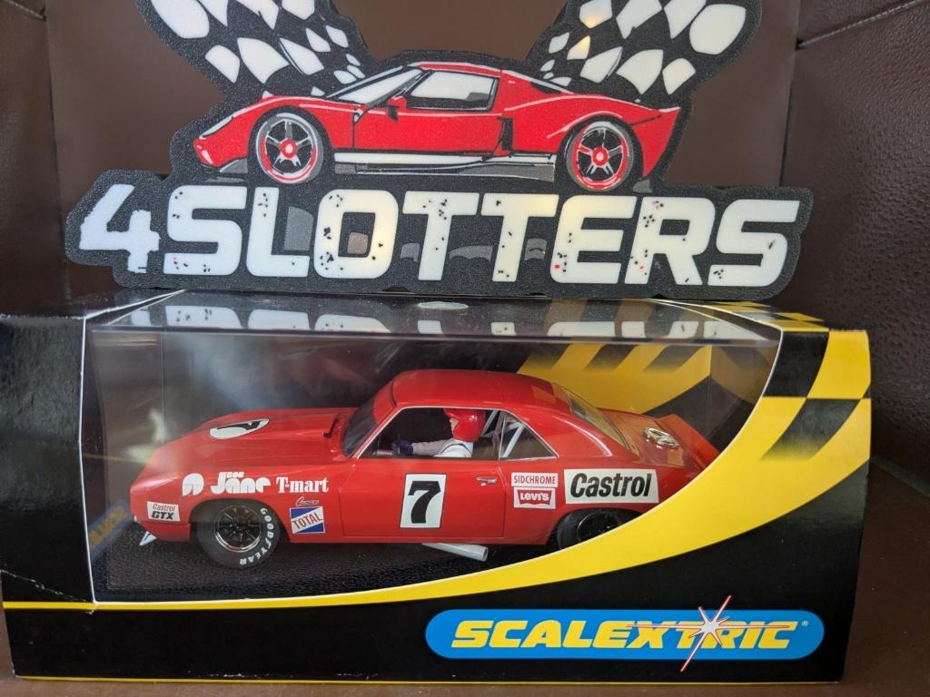 Scalextric Chevrolet Camaro #7 Bob Jane, Verzenden, Nieuw, Elektrisch, Overige merken