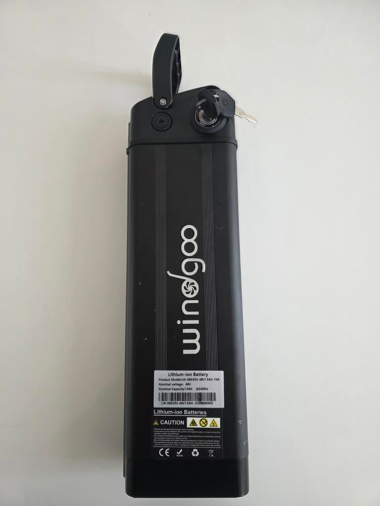 Nieuwe 48V 13Ah Accu voor Windgoo Engway Hitway E-bikes, Ophalen of Verzenden, Nieuw