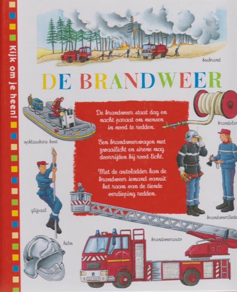Stepanie Frattini # De Brandweer., Ophalen of Verzenden, Zo goed als nieuw, Fictie algemeen