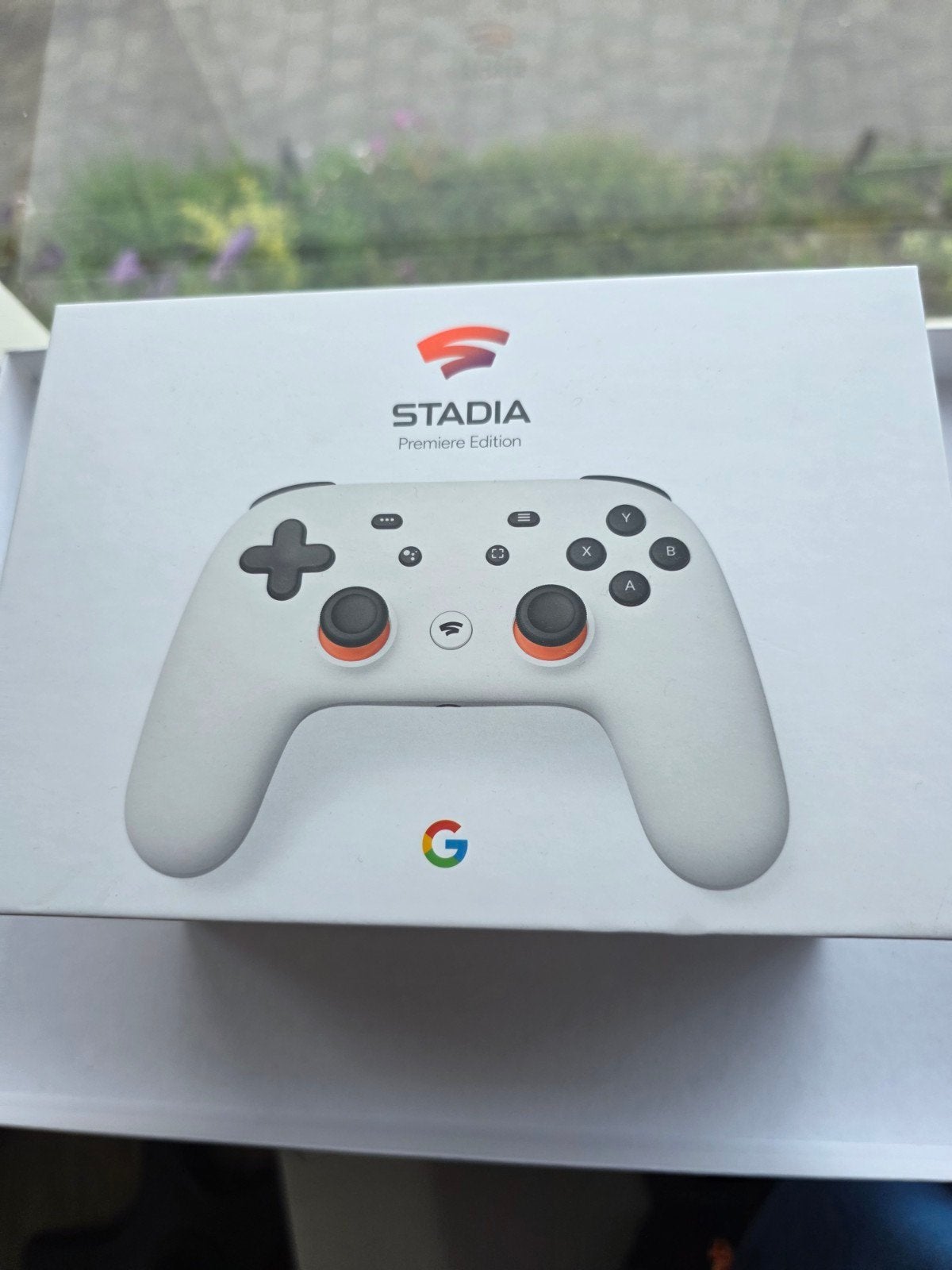 Stadia Controller - Nieuw in doos, Spelcomputers en Games, Spelcomputers | Overige Accessoires, Google, Nieuw, Ophalen of Verzenden