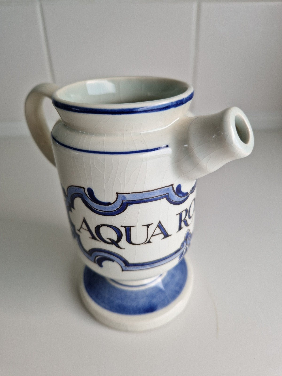 Apothekers kannetje,delftsblauw!, Ophalen of Verzenden