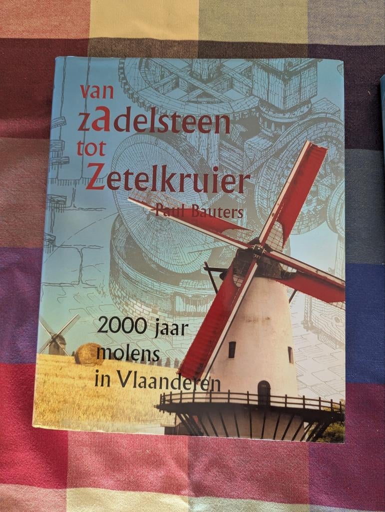 Van Zadelsteen tot Zetelkruier - Paul Bauters, Ophalen of Verzenden