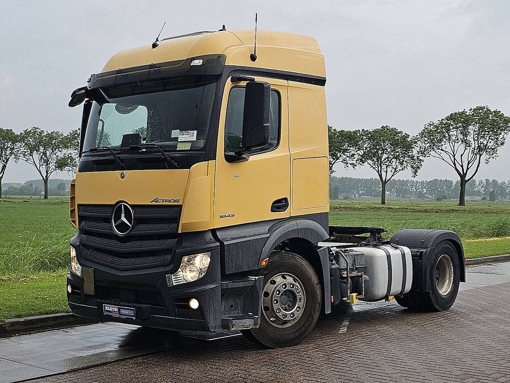 MERCEDES-BENZ ACTROS 1843, Automaat, 430 pk, Euro 6, Bedrijf
