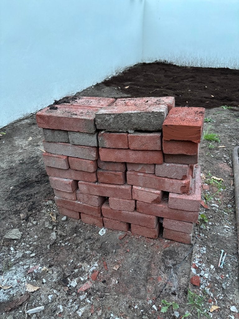 Waalformaat bakstenen, Doe-het-zelf en Verbouw, Metselstenen, Ophalen, Nieuw, Bakstenen