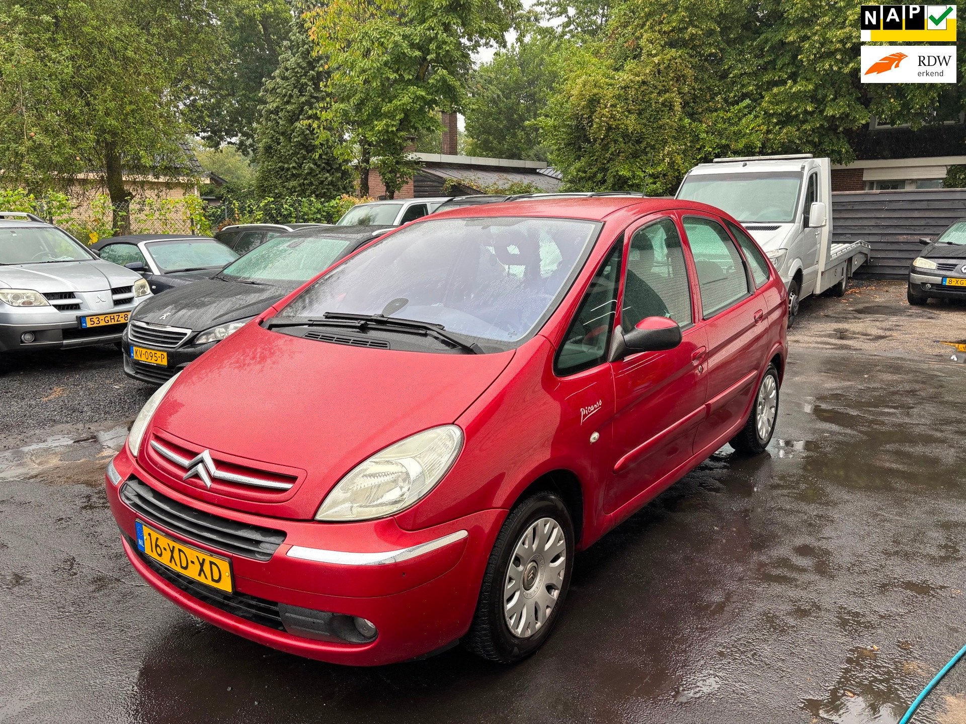 Citroen Xsara Picasso 1.6i-16V Caractère, Voorwielaandrijving, Handgeschakeld, 1587 cc, Euro 4
