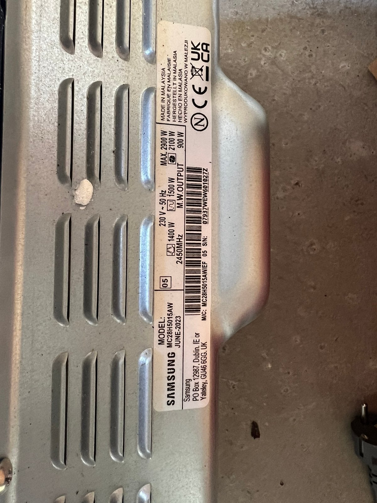 Combi Magnetron, Witgoed en Apparatuur, Ophalen of Verzenden, Zo goed als nieuw, Oven