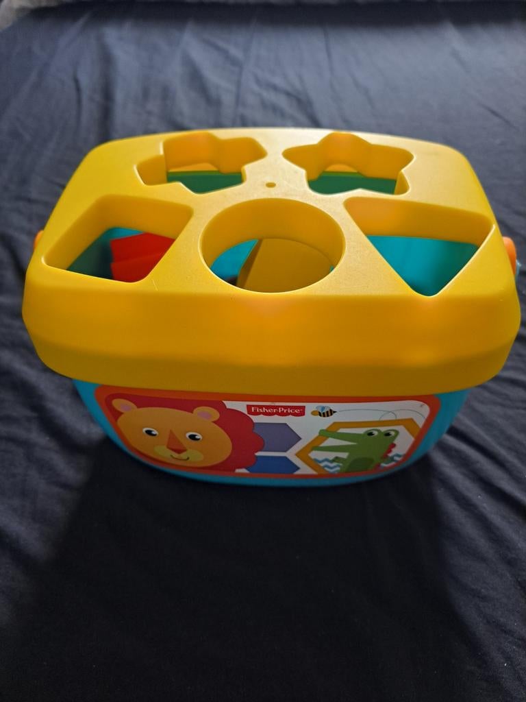 Fisher-Price Vormenstoof met Dieren, Kinderen en Baby's, Ophalen of Verzenden, Gebruikt, Speelset