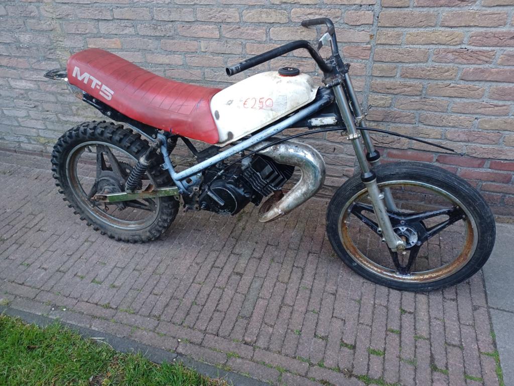 Honda mt crosser loop sloop., Fietsen en Brommers, Ophalen, Honda, Gebruikt, Honda