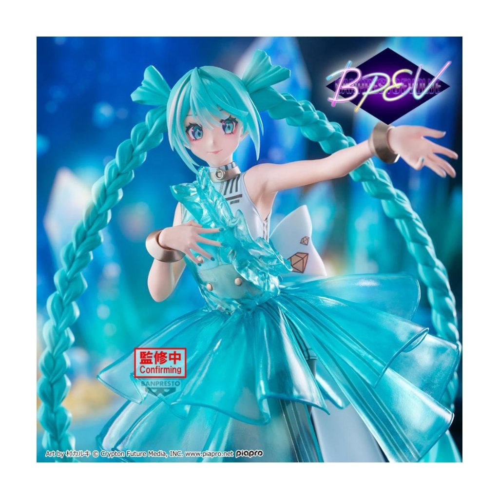 Hatsune Miku – Emerald Gem – Clearluxe, Animefaveshop, Verzenden, Van Rosenburgweg, Nieuw