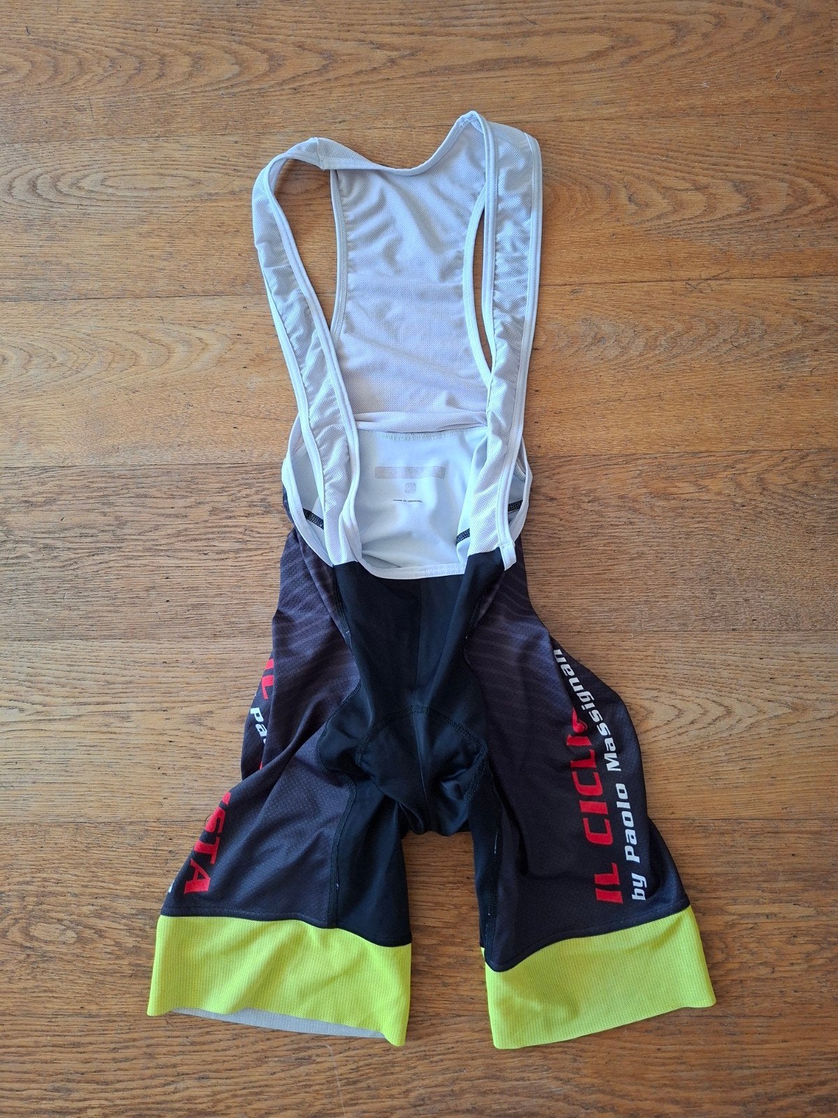 Castelli Il Cyclista Bibshort XL, Ophalen of Verzenden, Zo goed als nieuw, XL, Bovenkleding