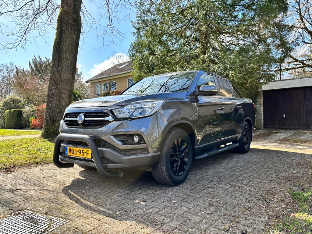 SsangYong Musso 2019 2.2 Xdi Automaat, Pick-Up, bomvol!!, Auto's, Automaat, 2157 cc, 4 cilinders, 181 pk