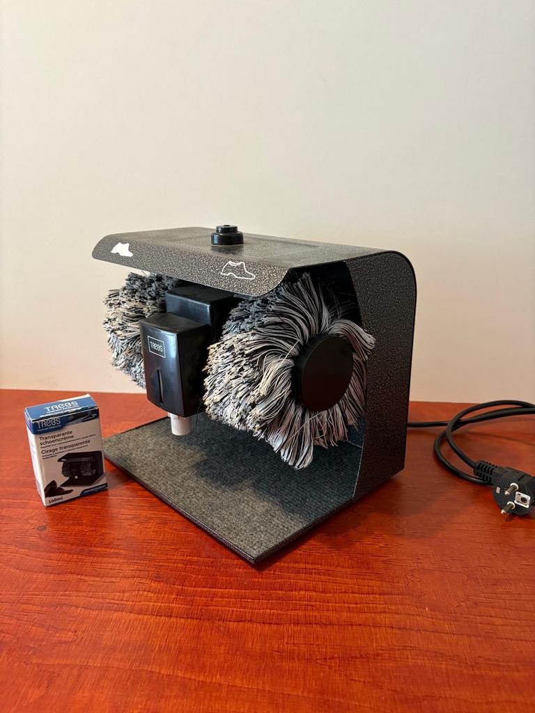 Trebs Comfort Clean Schoenpoetsmachine met Crème, Ophalen of Verzenden