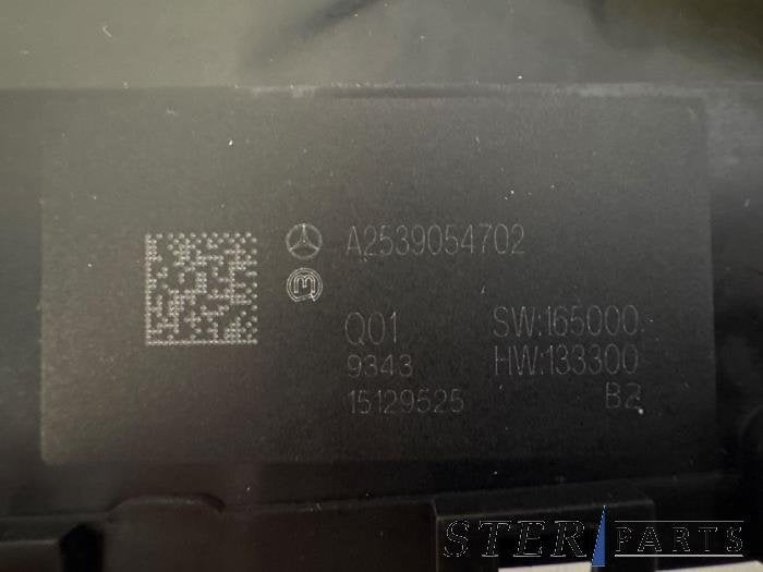 Paniekverlichtings Schakelaar van een Mercedes GLC-Klasse, Auto-onderdelen, Dashboard en Schakelaars, Gebruikt, -, Ophalen of Verzenden