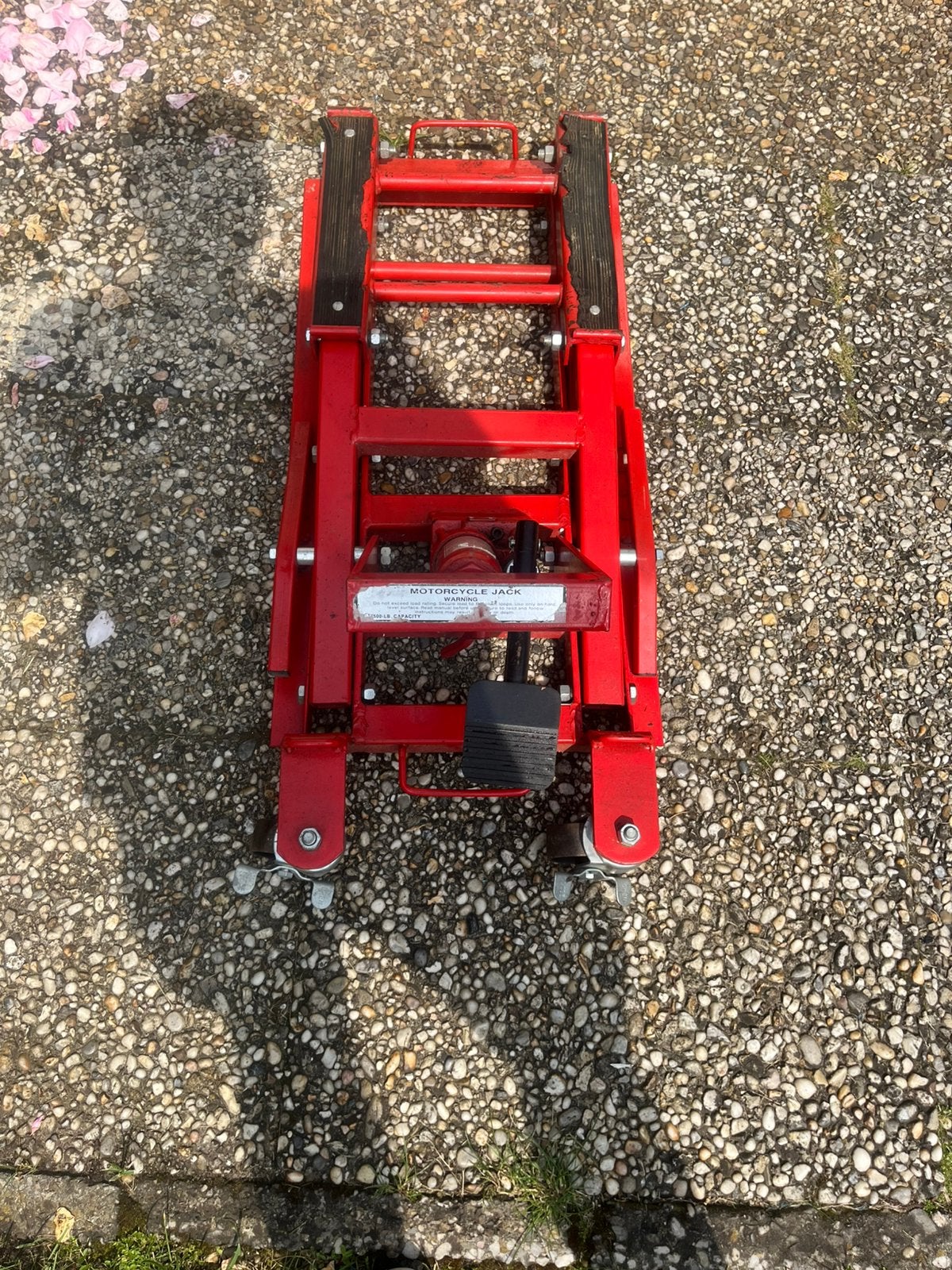 Motor lift, Ophalen of Verzenden
