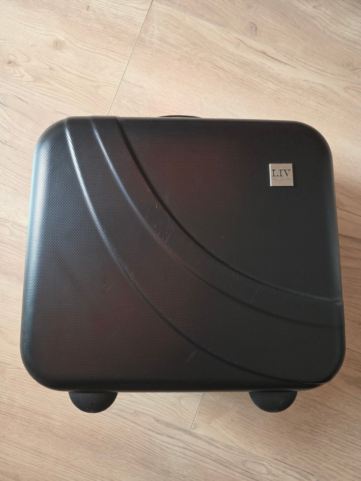 Zwarte Akte Trolley - Ideaal voor Zakelijk Gebruik, Uitschuifbare handgreep, Gebruikt, Hard kunststof, Minder dan 50 cm