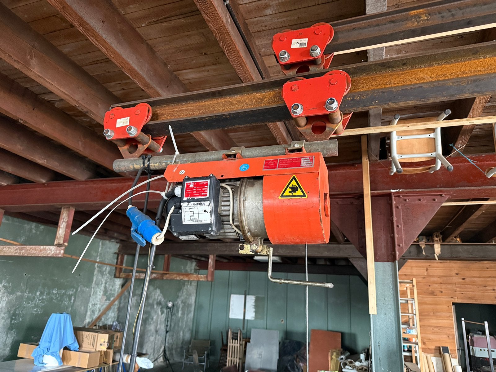Electrisch Leer met afstandsbediening, Ophalen, Gebruikt