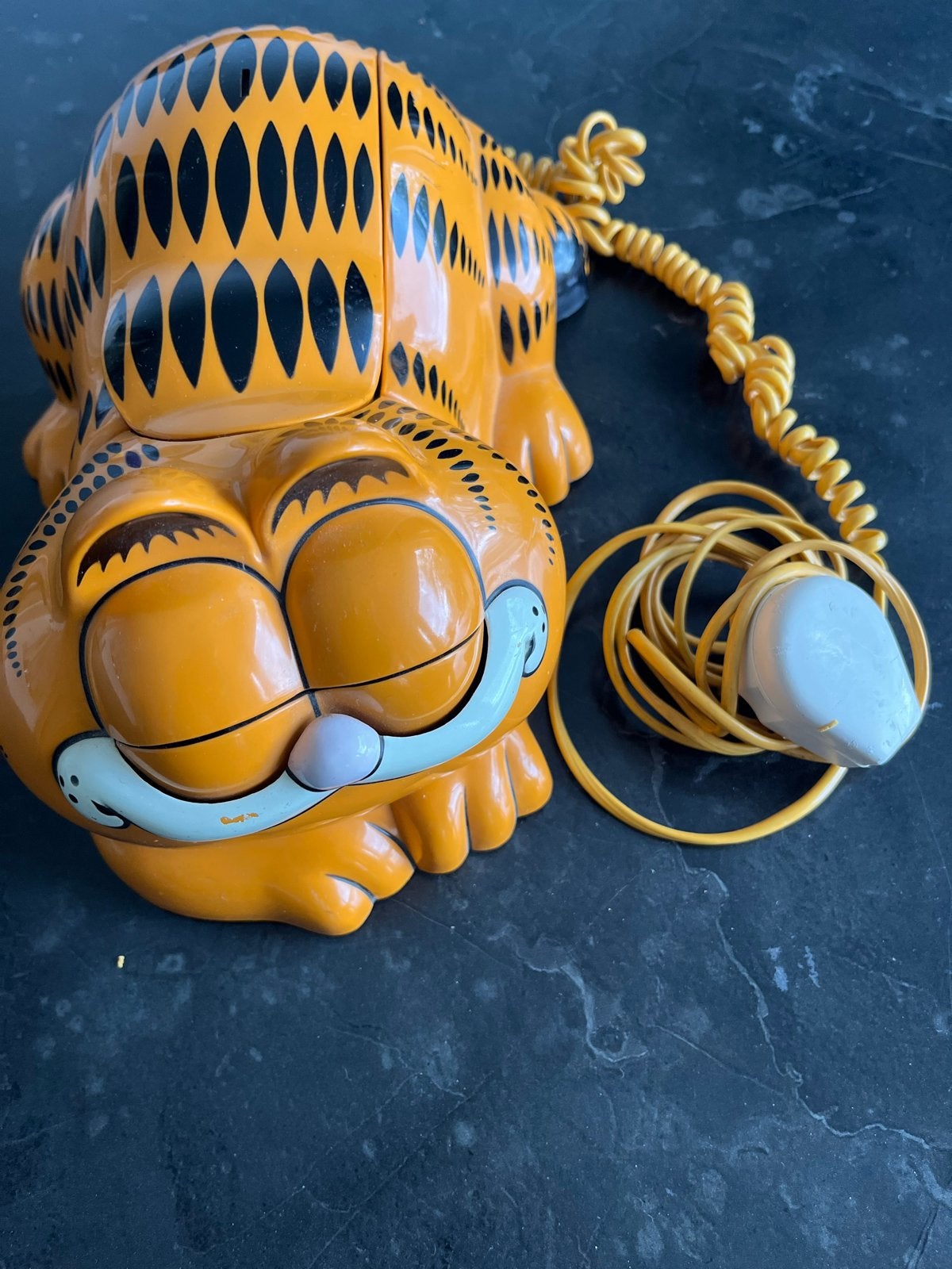 Vintage Garfield Telefoon - Uniek Verzamelobject, Ophalen of Verzenden, Gebruikt