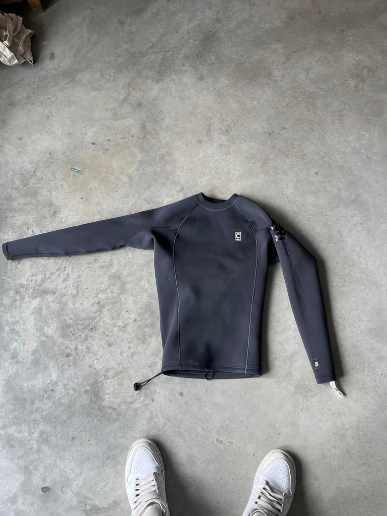 C-Skins Wetsuit Top maat s - Lange mouwen, Watersport en Boten, Ophalen of Verzenden, Zo goed als nieuw, Heer, Wetsuit