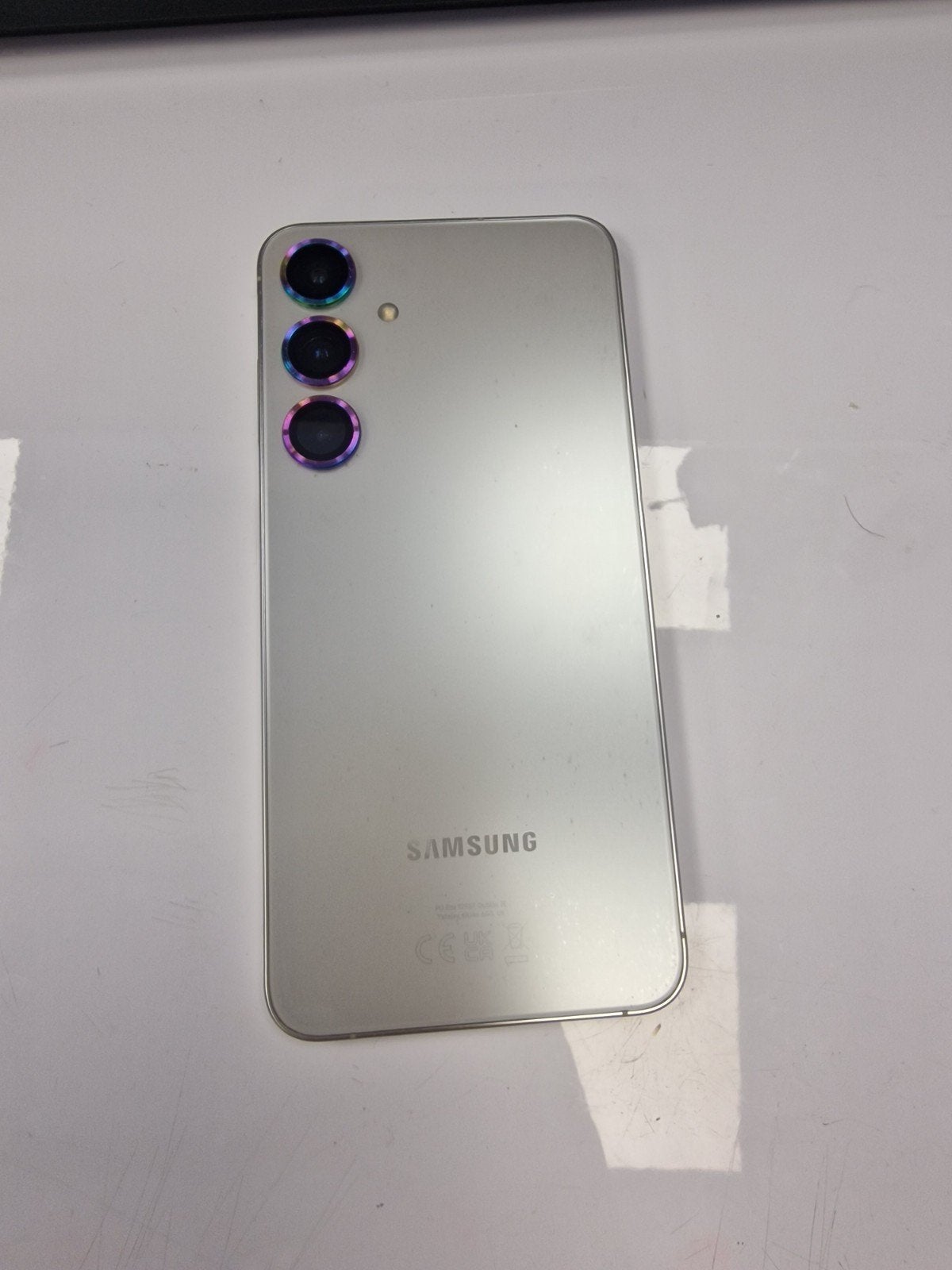 Samsung s24 plus, Telecommunicatie, Mobiele telefoons | Samsung, Samsung, Galaxy S24, Wit, Ophalen of Verzenden