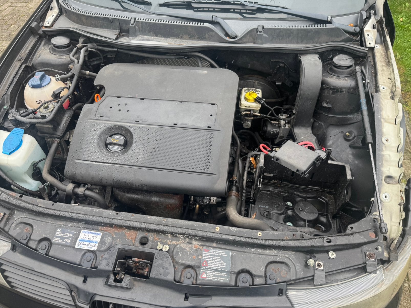 Motor BCB 1.6 mpi vw golf seat toledo 270dkm, Ophalen, Gebruikt, Seat, Seat