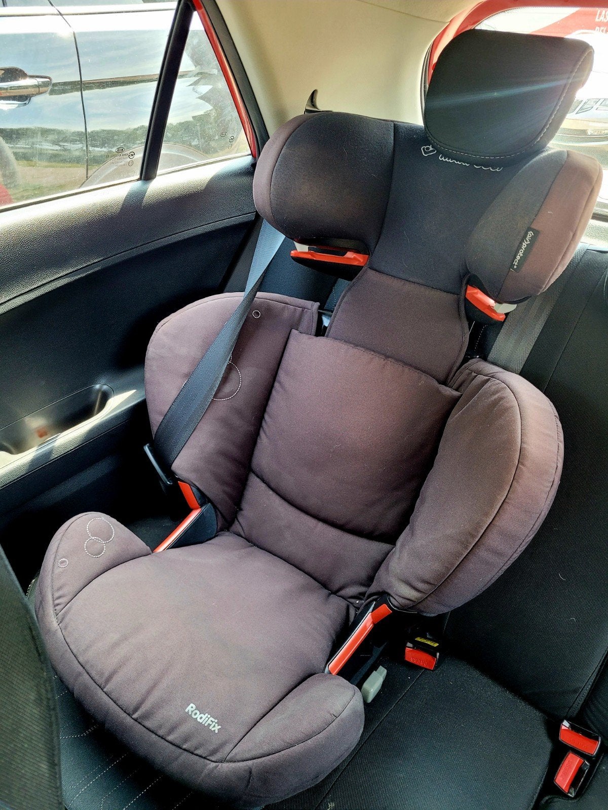 Maxi-cosi RodiFix Isofix autostoeltje, Ophalen, Gebruikt, 15 t/m 36 kg, Verstelbare rugleuning