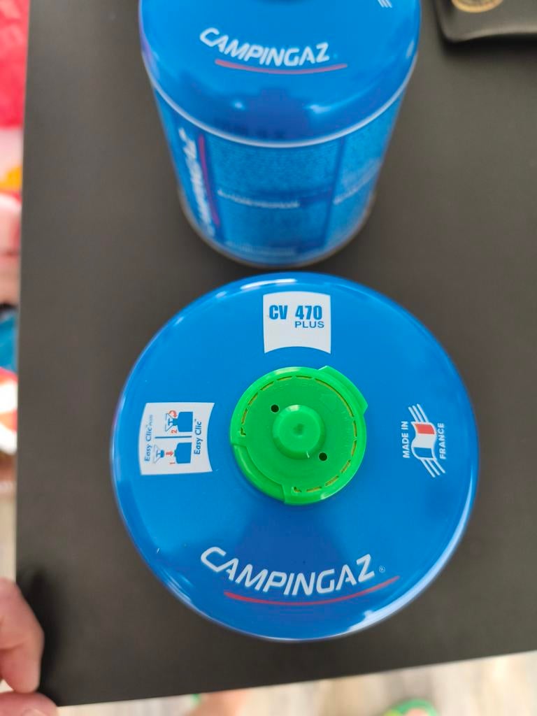 Campingaz CV 470 Plus gasfles - Butaan/Propaan, Ophalen of Verzenden, Gebruikt