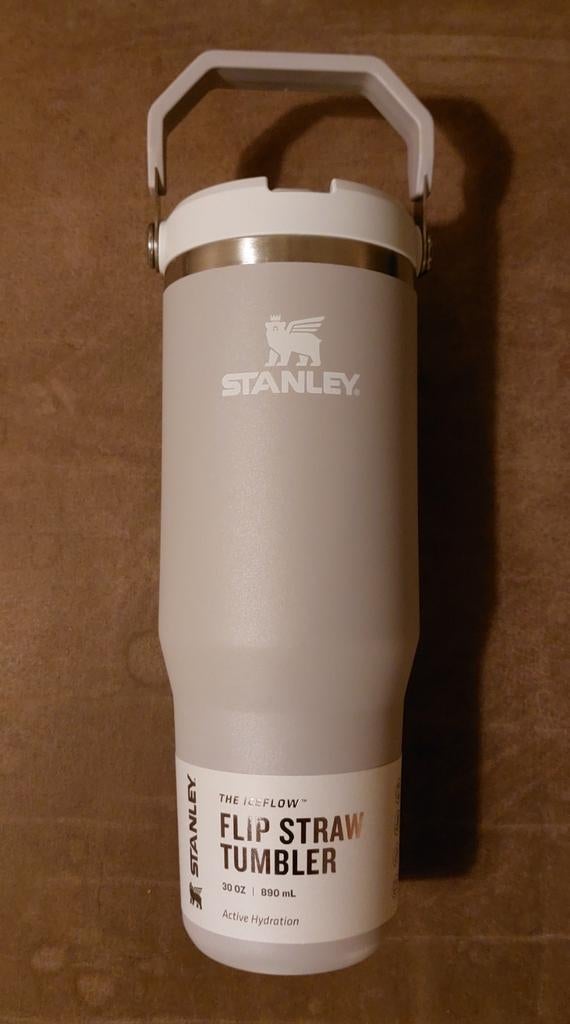 Stanley Cup 890ml beige, Ophalen of Verzenden, Nieuw, Beige, Metaal