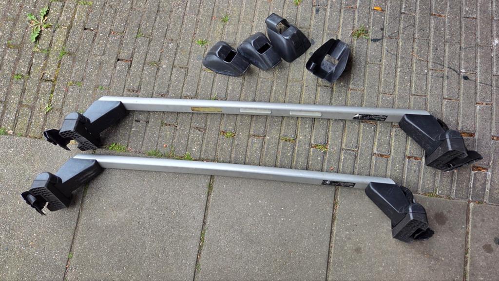 Dakdragers Audi A4 B6 2001 - Origineel, Ophalen, Gebruikt