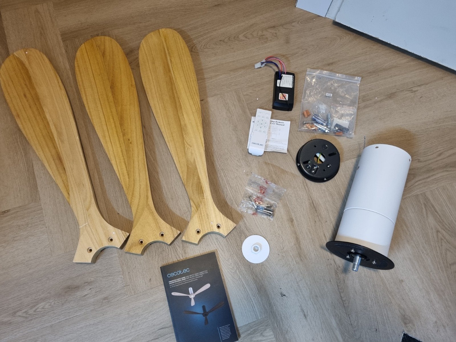 Cecotec EnergySilence Aero 5500 Plafondventilator, Ophalen of Verzenden, Nieuw