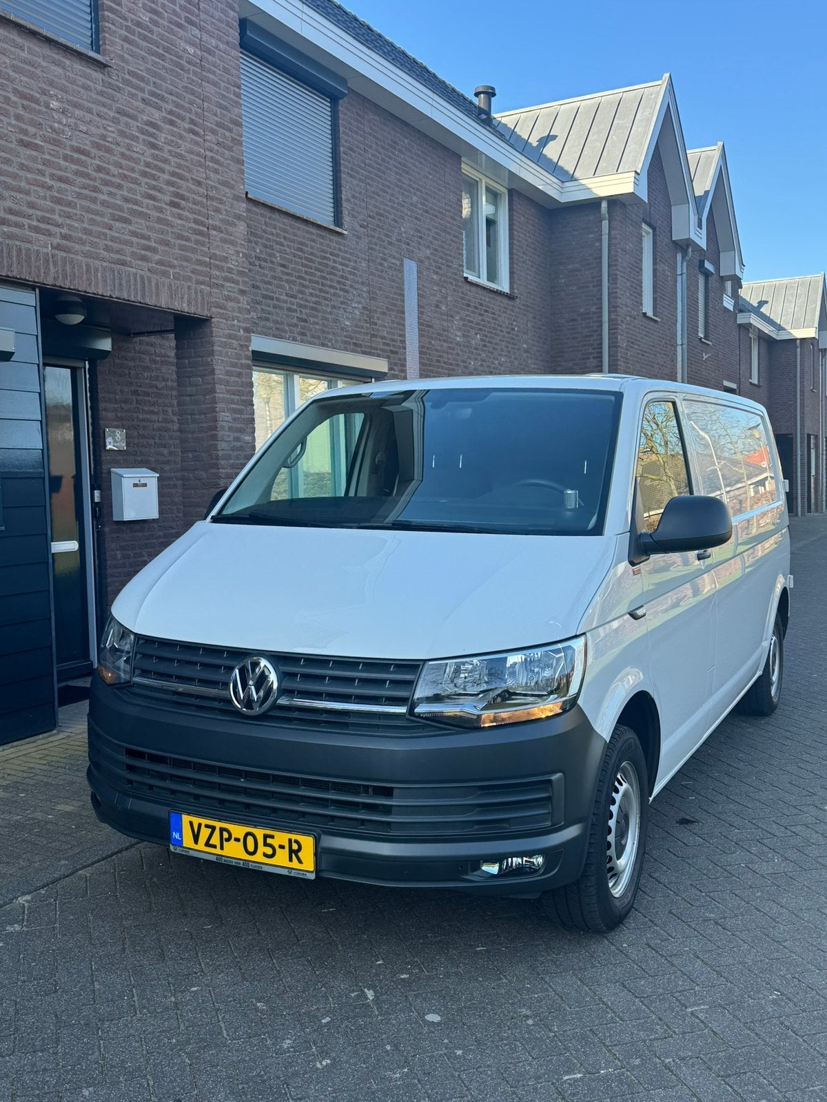 Volkswagen Transporter 2.0TDI 110KW Automaat 2019 Wit INCBTW, Stof, 4 cilinders, 150 pk, Volkswagen