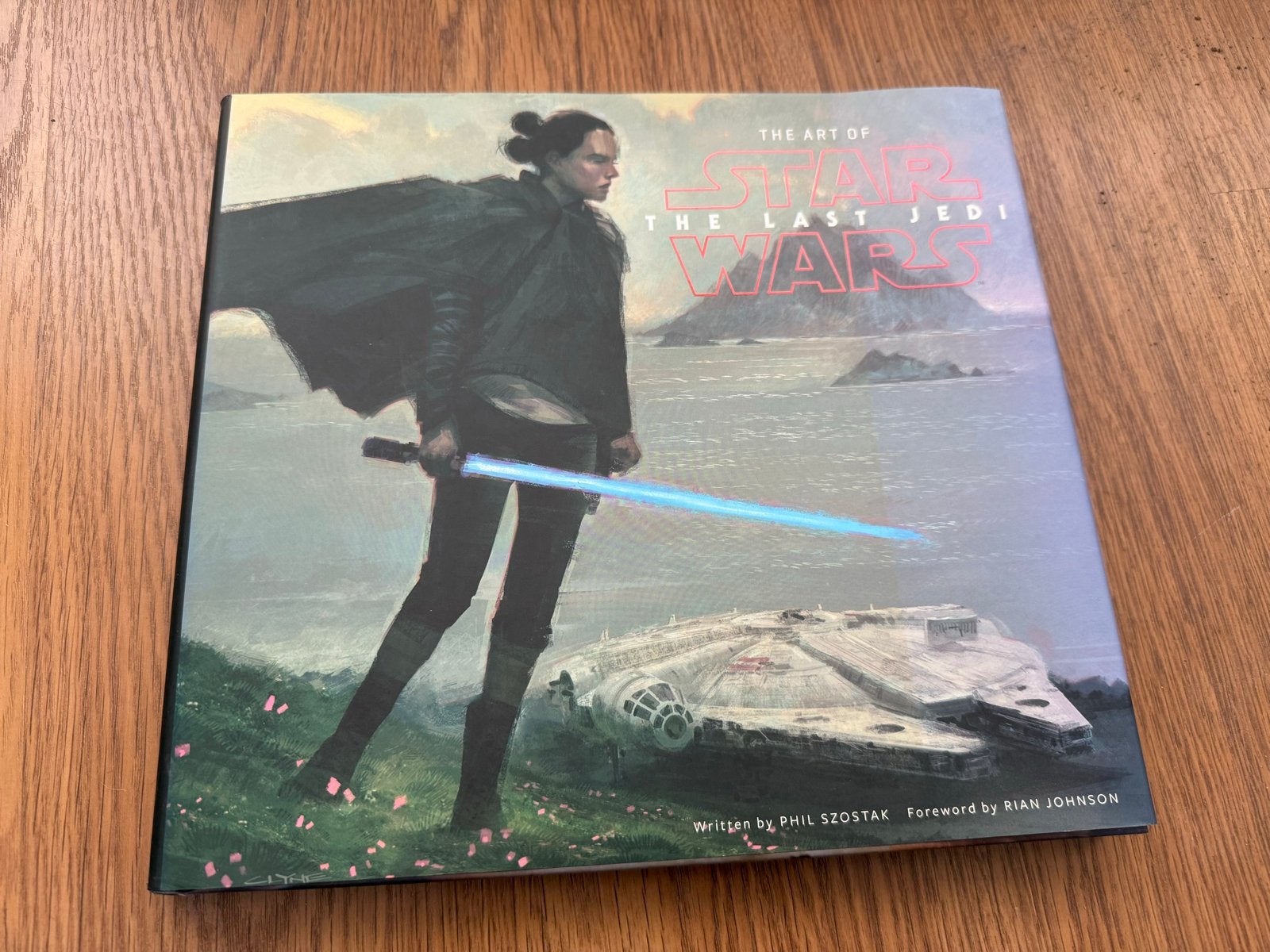 The Art of Star Wars: The Last Jedi (Hardback), Boeken, Ophalen of Verzenden, Zo goed als nieuw, Filmspecifiek