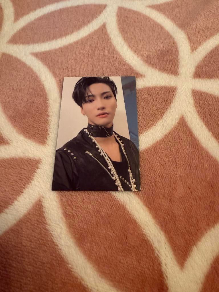 Ateez Treasure Epilogue Action to Answer Seonghwa MMT pc, Verzamelen, Ophalen of Verzenden, Zo goed als nieuw, Foto of Kaart