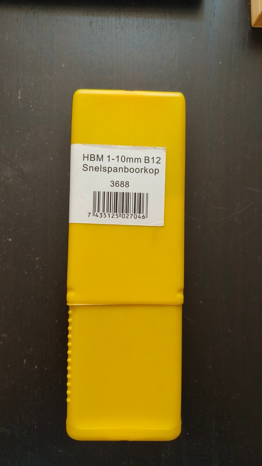 HBM 1-10mm B12 Snelspanboorkop, Ophalen of Verzenden, Nieuw, Overige typen