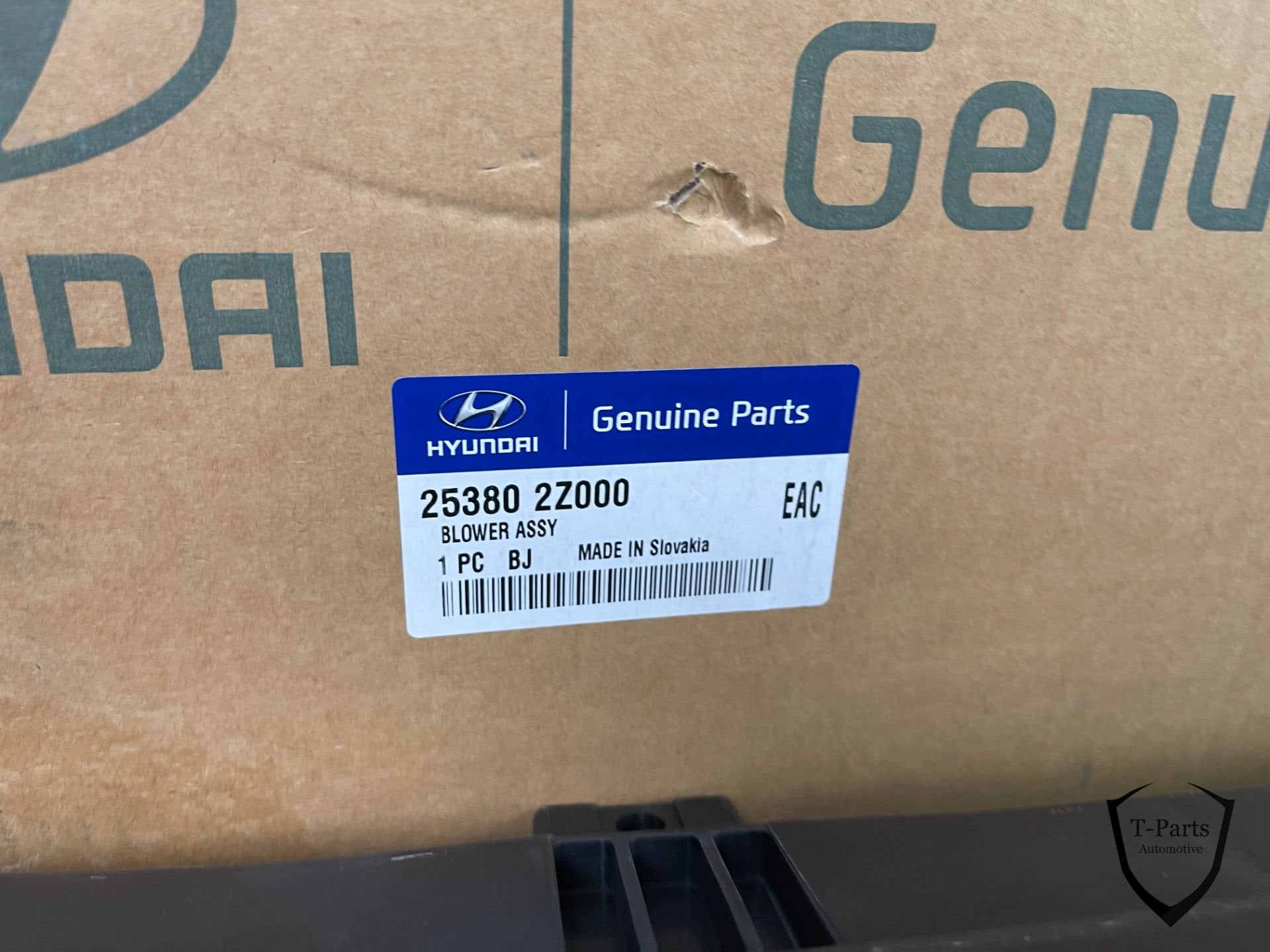 hyundai fan huis ix30 1,6 2,0 nieuw 253802z000, Info@fabrikant.eu, Fabrikant BV, Nieuw, Ophalen of Verzenden